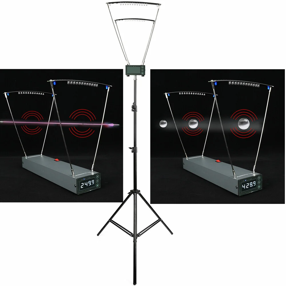 

4-6500FPS Bullet Bow Arrow Velocity Shooting Speed Tester Chronograph Measure Tool Shoot Velocimetry Speed Measuring Instruments