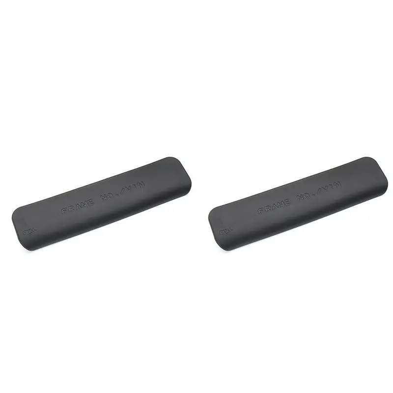 2X Car Passenger Seat Vehicle Identify Number Panel Vehicle Frame VIN Number Cover Vehicle For Toyota Avalon Camry LEXUS