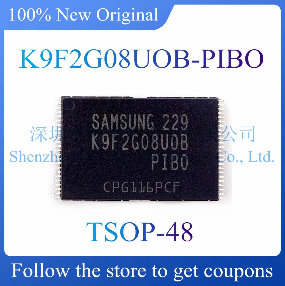 

NEW K9F2G08UOB-PIBO Original Product TSOP-48