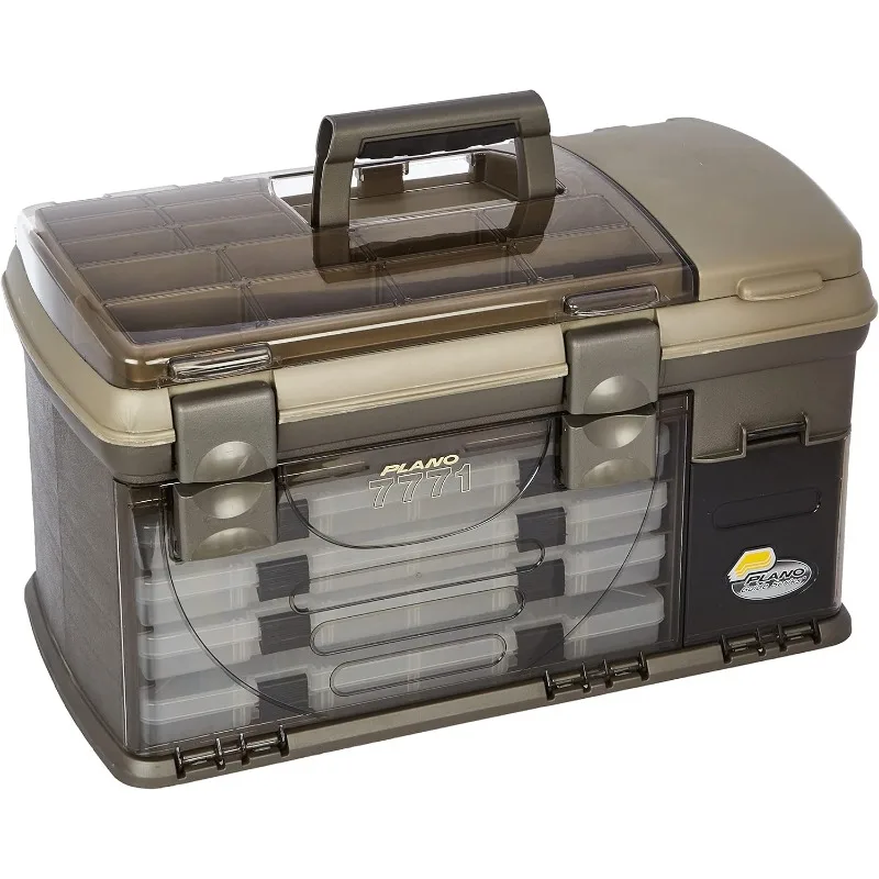 

Fishing tackle box, large space, high quality fishing tackle storage