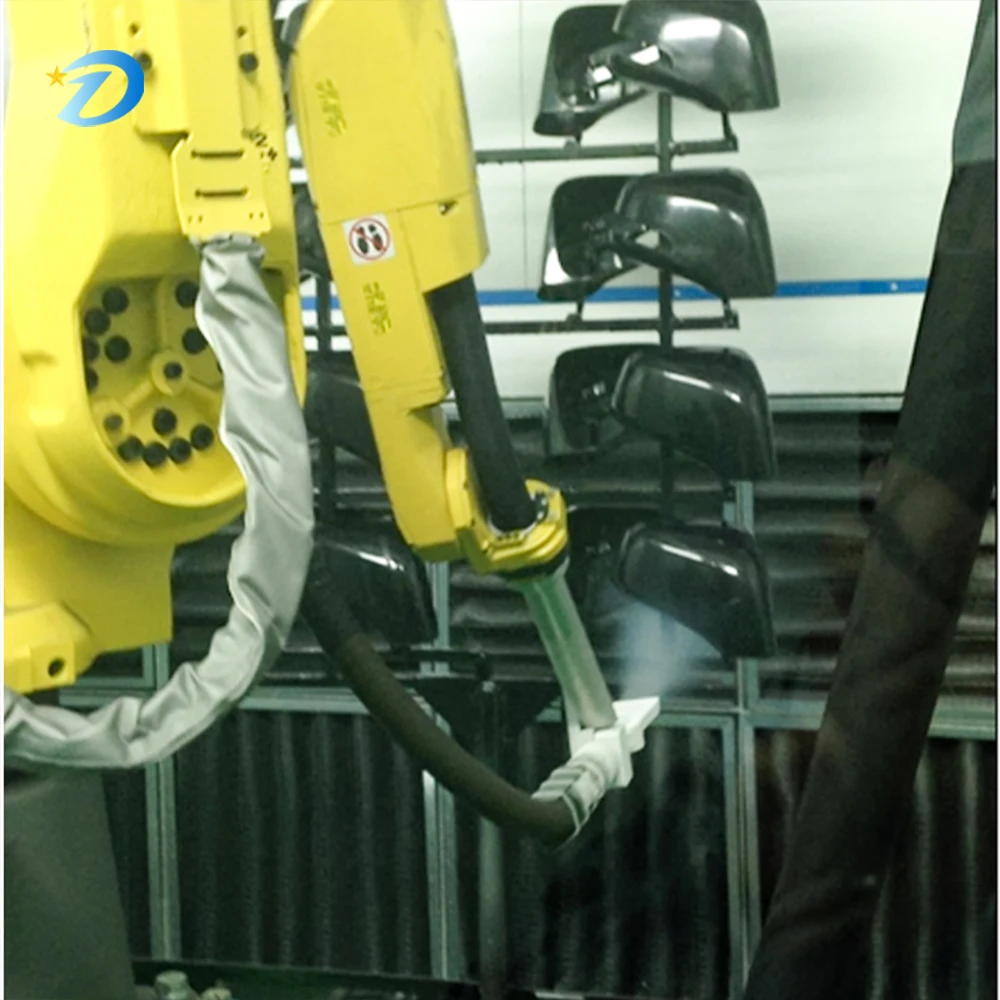 Automatic Rearview Mirror Spraying Equipment, Painting Line, Painting Manipulator