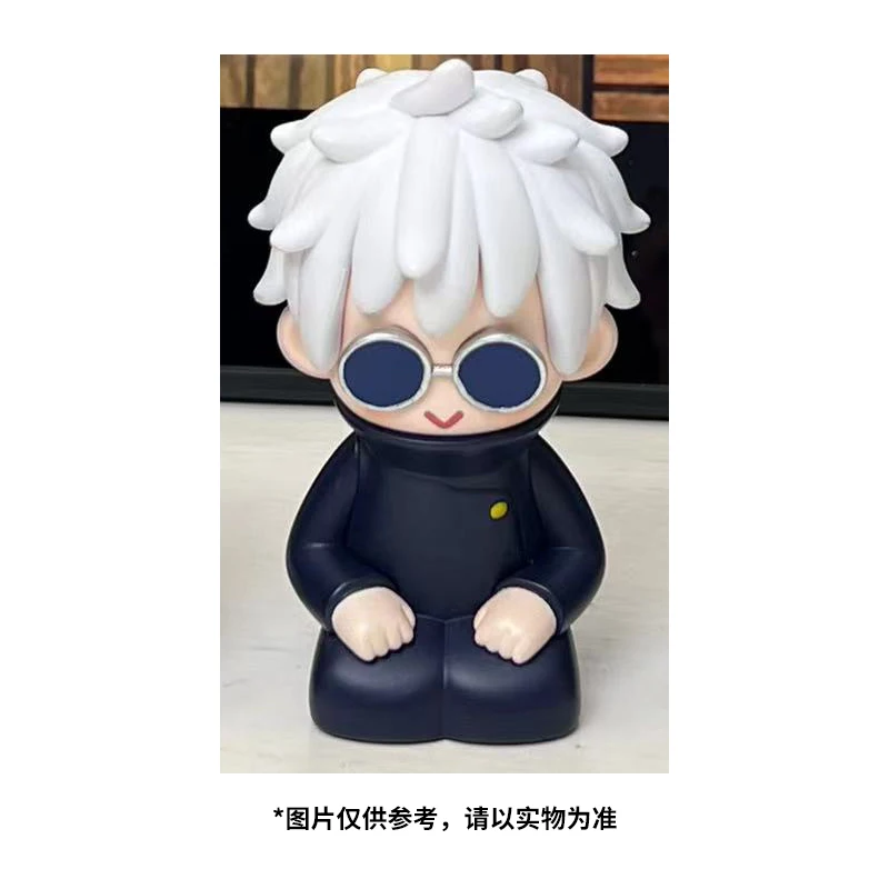 Jujutsu Kaisen Satoru Gojo Geto Suguru Ieiri Shoko Q Edition Anime PVC Doll Plaything Garage Kits Cartoon Cospaly Gift