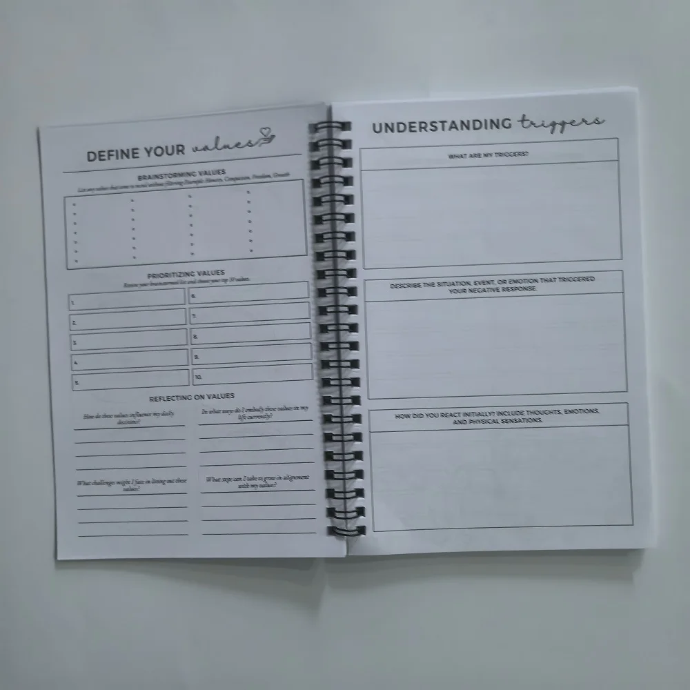 5 In 1 Ultimate Workbook For Adults With CBT DBT ACT Includes Coloring Notebook