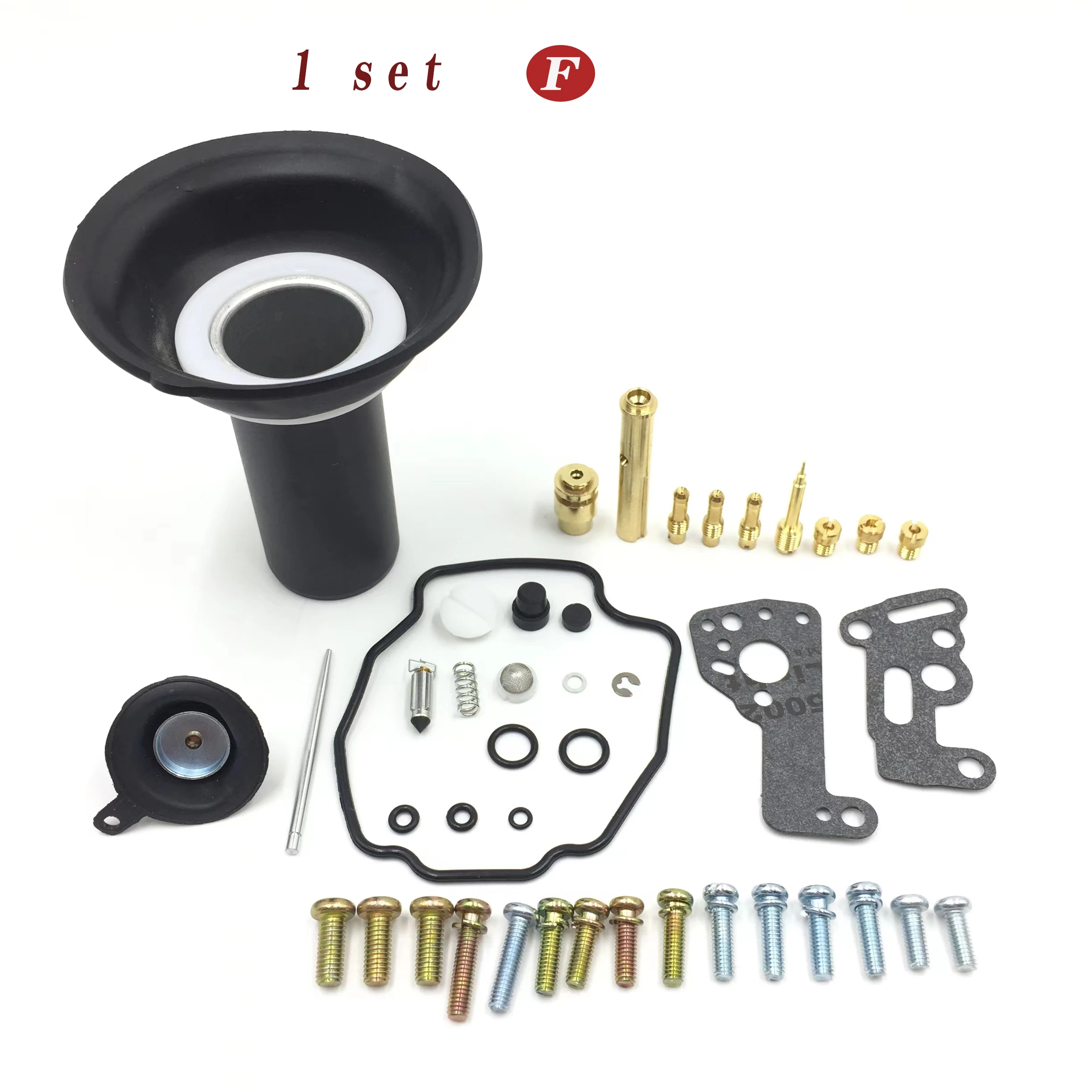 for Yamaha V-MAX 1200 Vmax 1985-2000 V-MAX1200 Motorcycle carburetor repair kit plunger