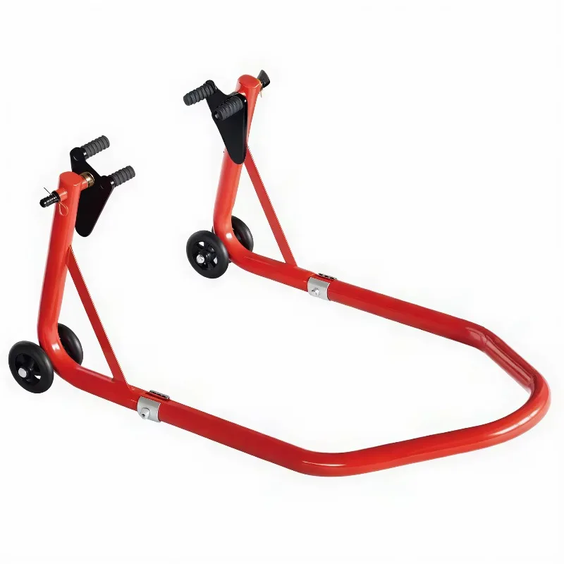 Steel motorcycle rear bracket with quick change adapter, bottom placement, 1 year warranty