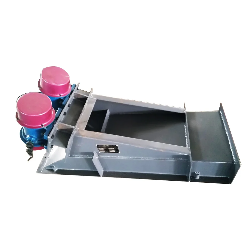 Baisheng Heavy Duty Electromagnetic Vibrating Feeder Energy Saving Adjustable Speed Device Cement Coal Powder Raw Material