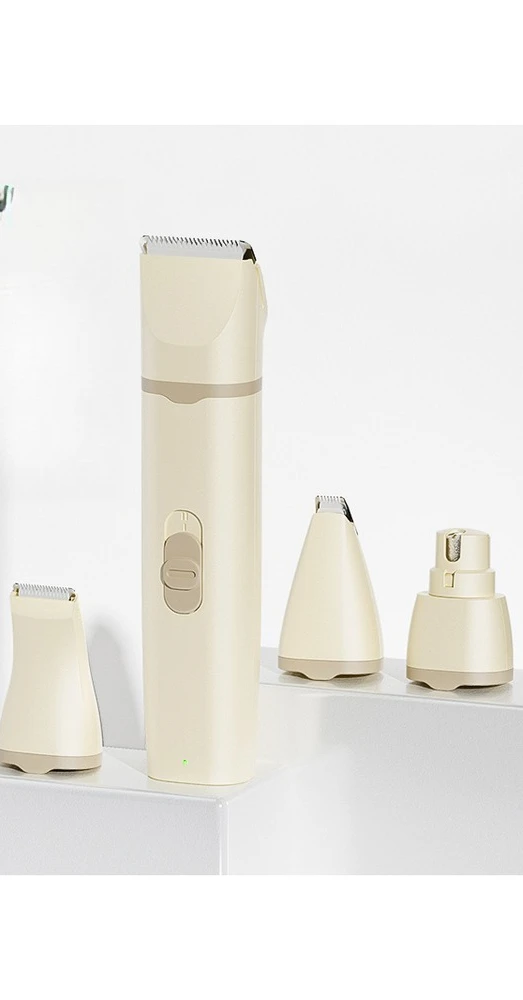 Cat Foot Shaver, Dog Special Hair Pusher, Long-Haired Cat Large Row Comb, Electric Fader