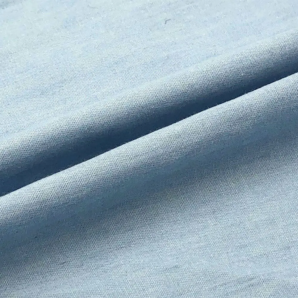 145 センチメートルストレッチデニム生地ブルーウォッシュマイクロ弾性通気性ヤードあたりシャツアパレルバッグクッションキルティング縫製用品