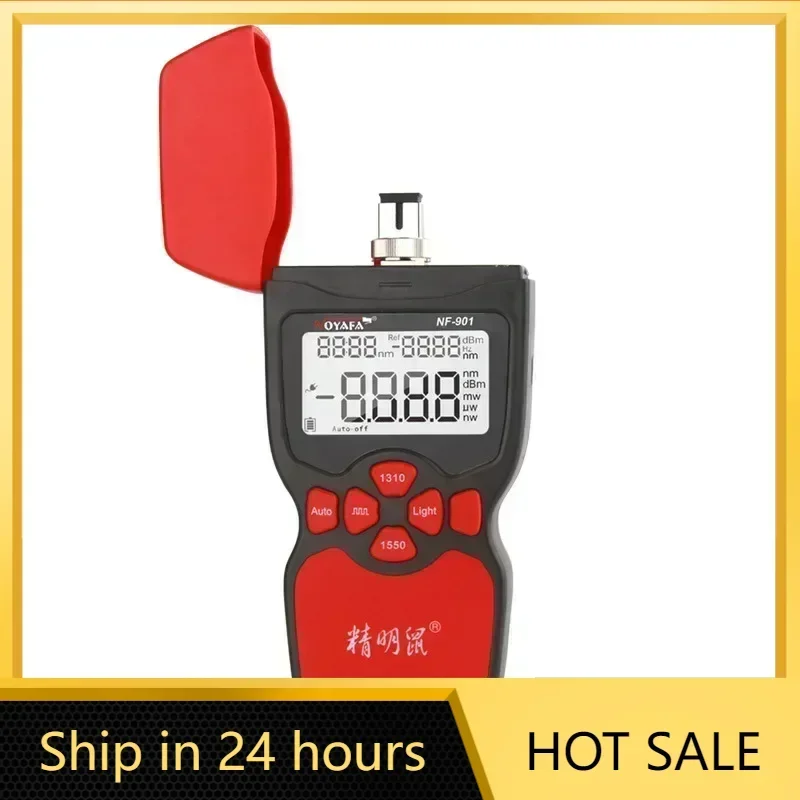 

Nf-901 Fiber Tester Tool Dual Wavelength Stabilized Light Source 1310Nm 1550Nm for Telecommunication Optical Fiber Testing