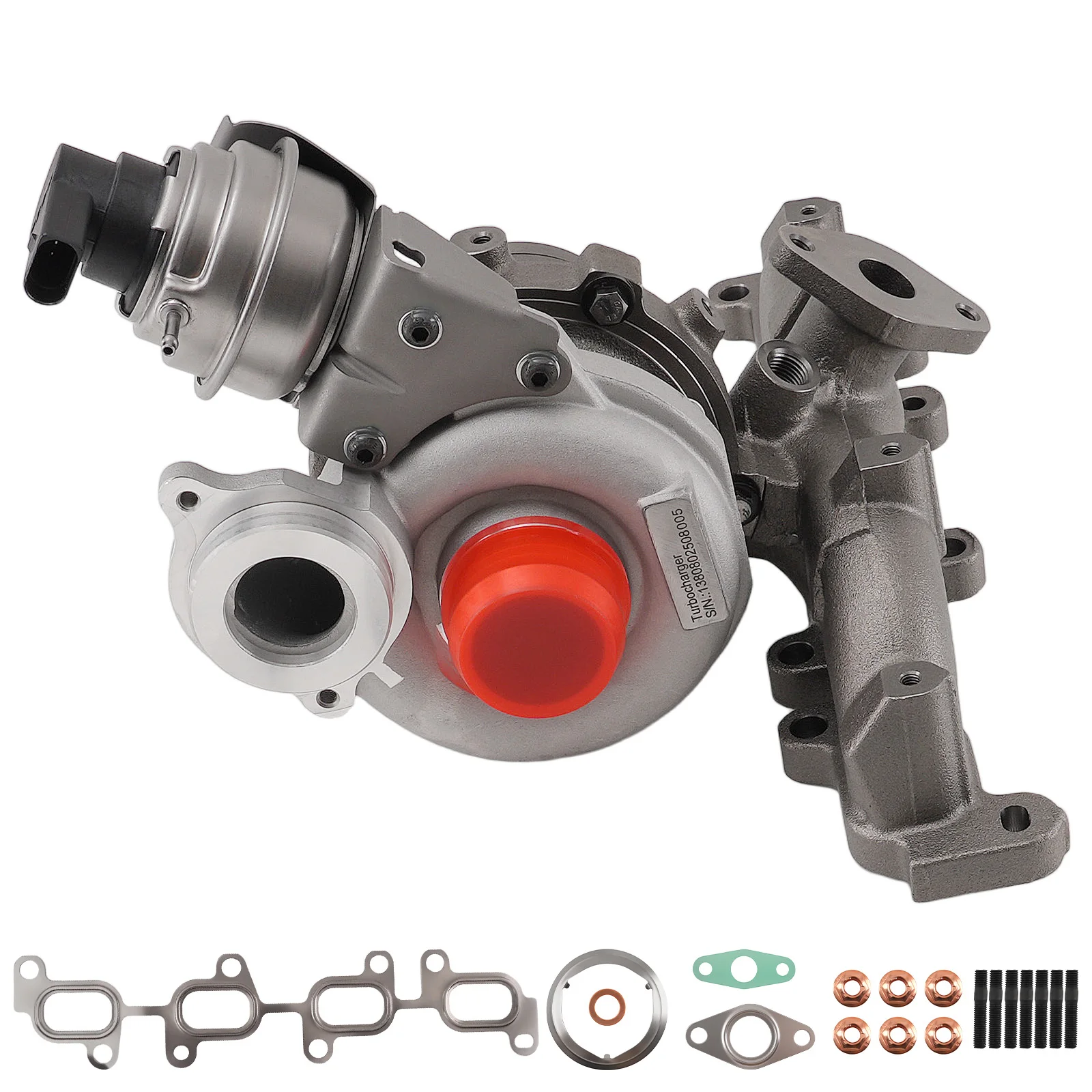 New Turbocharger for VW Transporter T5 T6 Multivan California 2.0 TDI 2009-19 Multivan V 2.0 TDI 103 KW