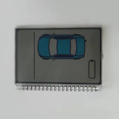 ZX 1055. ЖК-дисплей с металлическими ножками для Sheriff zx1