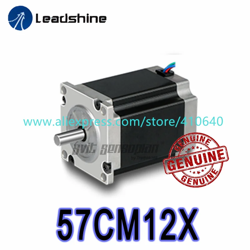 

Genuine Leadshine Stepping Motor NEMA 23 57CM12X 4 A 1.2 N.m Holding Torque 56 mm Length 1.8 Degree Smoother Operation