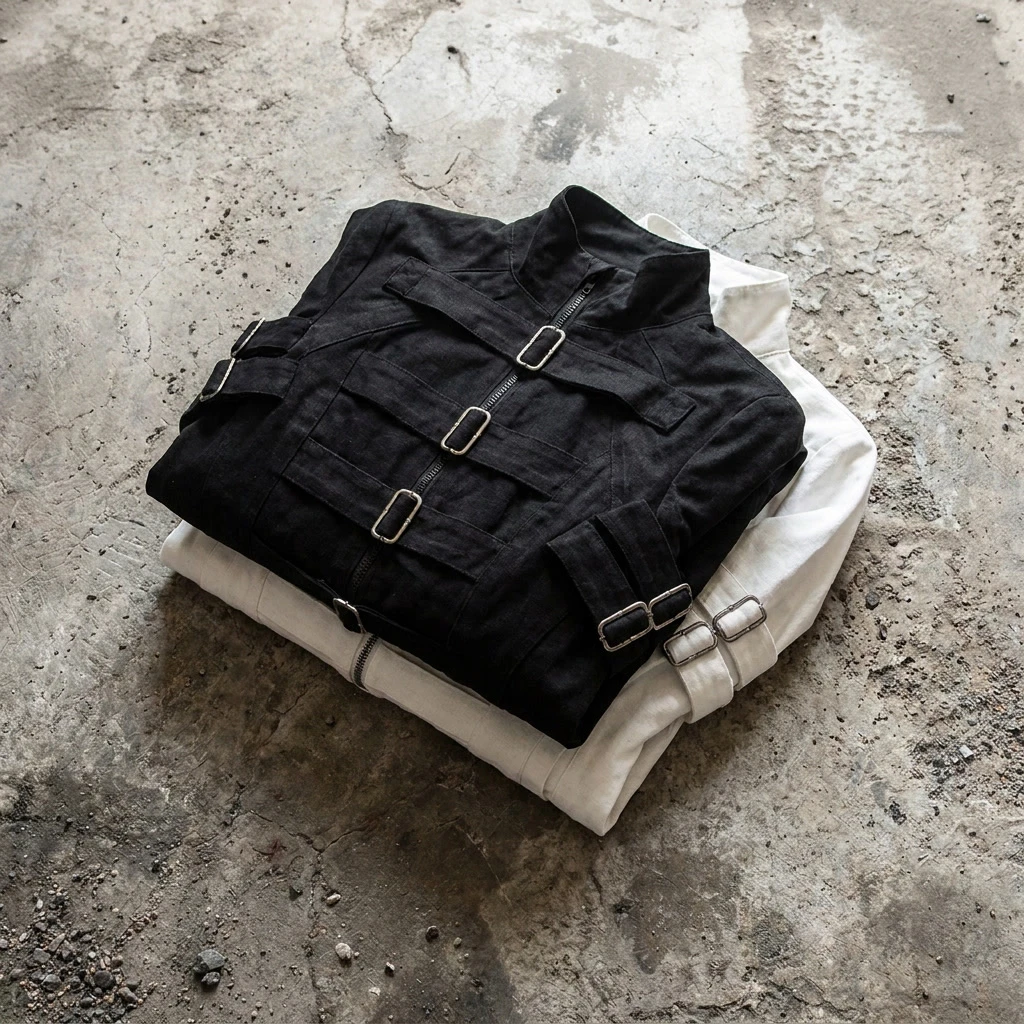 Хит продаж: однотонная куртка  – обзор и цена Streetwear Brand Y2K