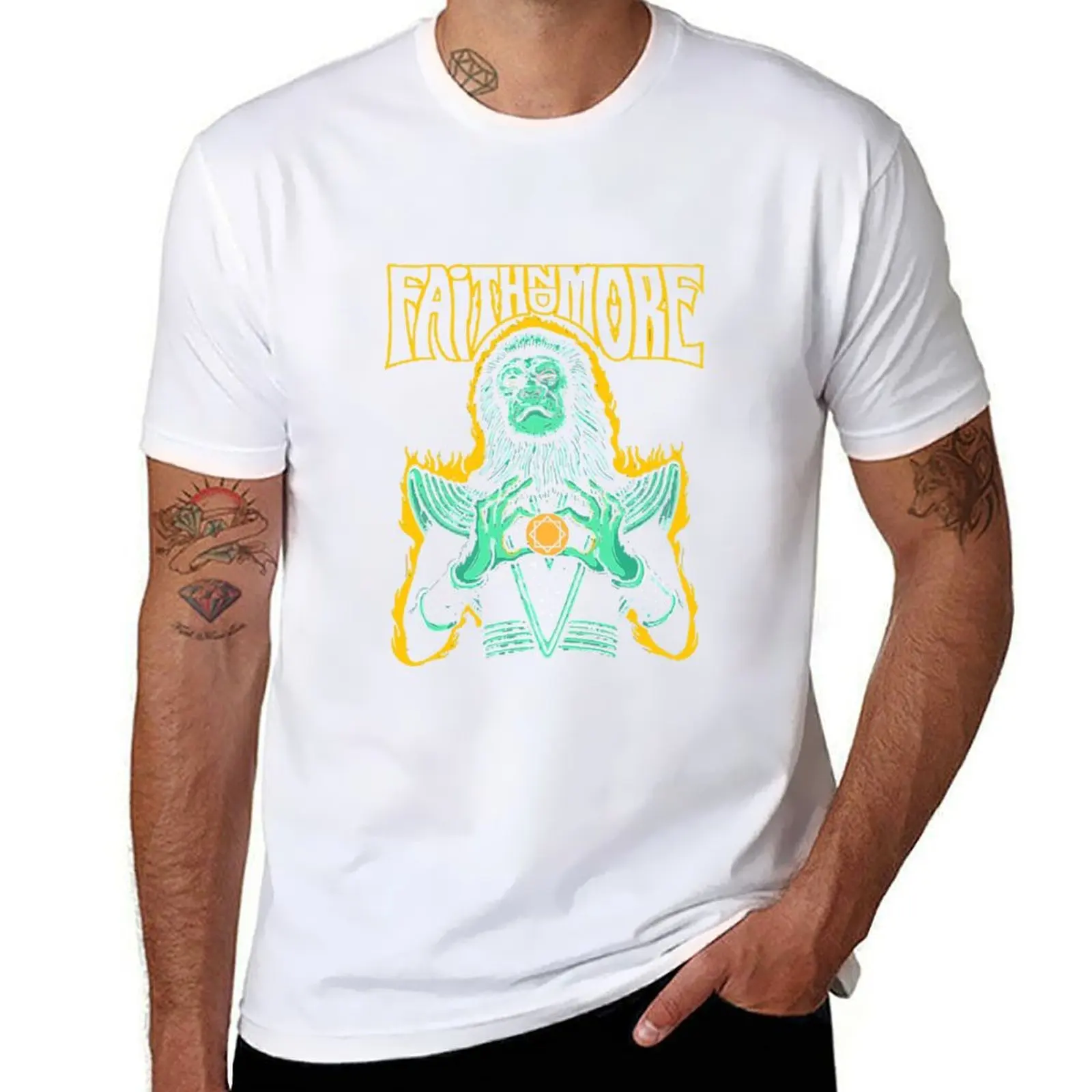 

Fáith No More band vintage T-Shirt man graphic t shirt graphic t shirts for man T-Shirt