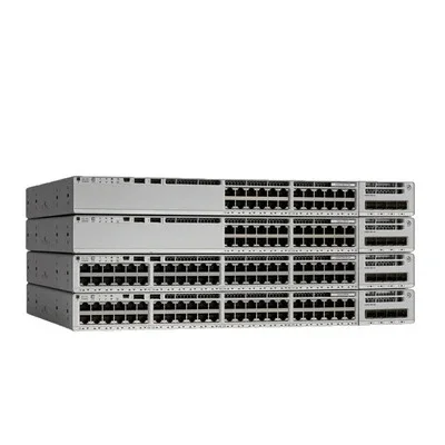 Bitinnov Fester redundanter 24-Port-Daten-Netzwerk-Switch mit C9200L-T-4X-E-Port