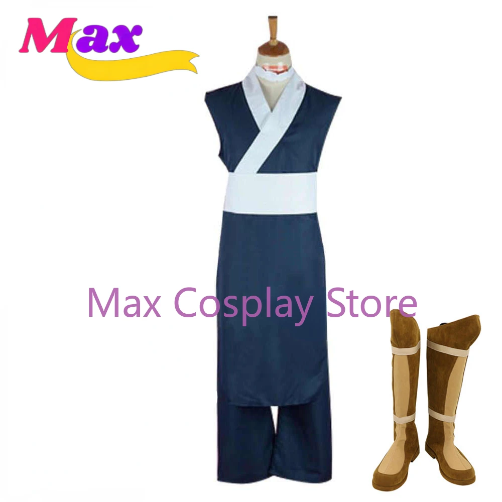 Max Anime Sokka Cosplay Costume Uniform Halloween Christmas Women Men Clother Party Cos Clothes Custom size