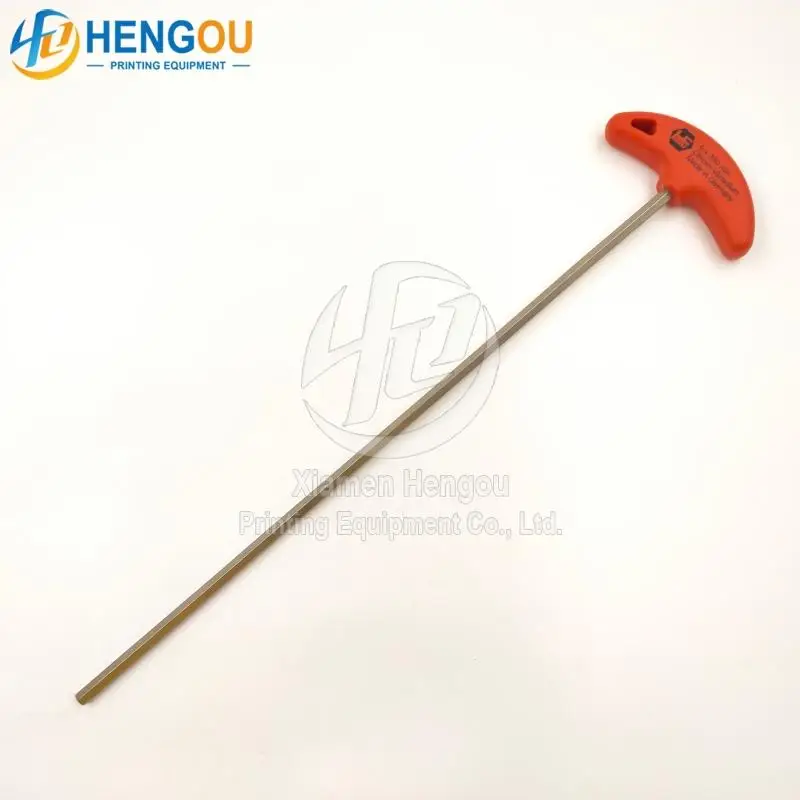 6x350mm Heidelberg printing press tools T-shaped hex key 350x6mm T allen wrench imported part