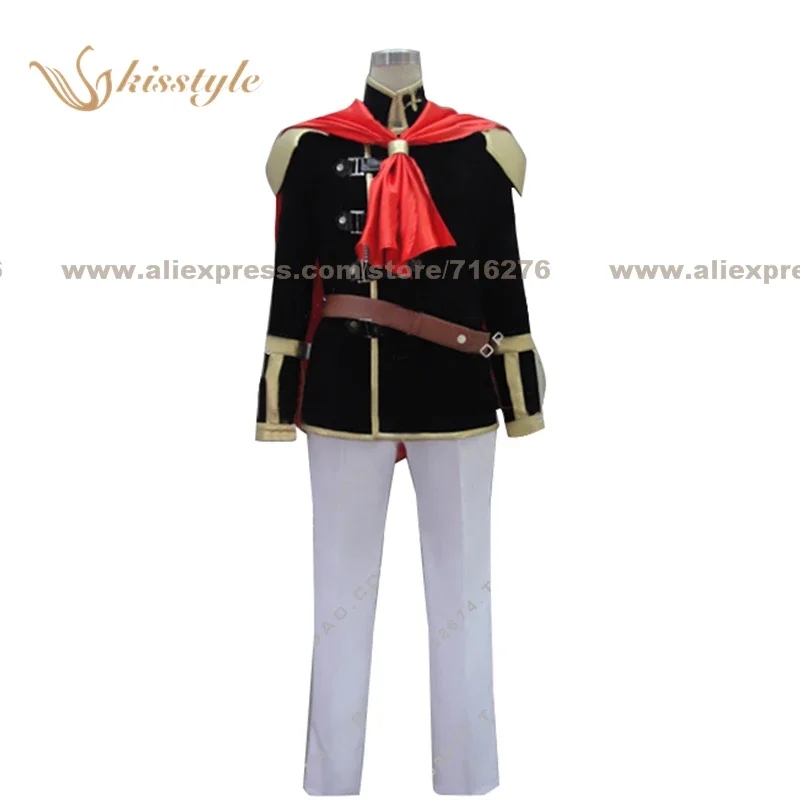 

Kisstyle модная FFinal FFantasy Type-0 униформа для мальчиков COS Одежда Косплей Костюм, принимаются по индивидуальному заказу