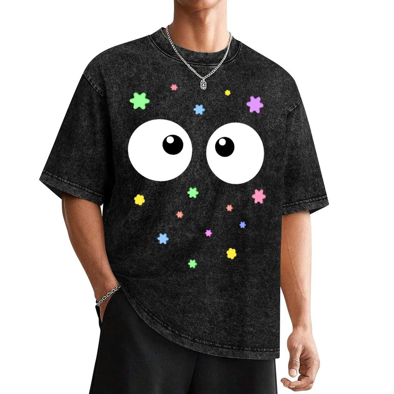 Soot Sprite Products T-Shirt croswit shirt man T-shirts man blanks mens t shirts