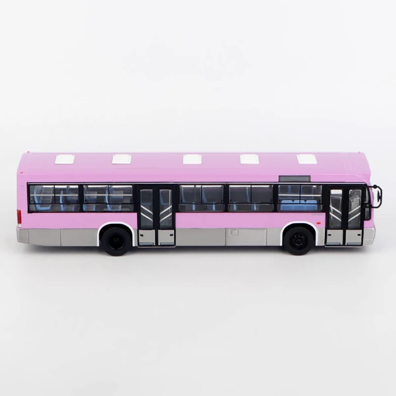 Nieuwe Mold 1:64 Schaal Dandong Huanghai DD6121HS Bus Model Niet Lege Versie Eindproduct Op Voorraad Favoriete Collectie Cadeau