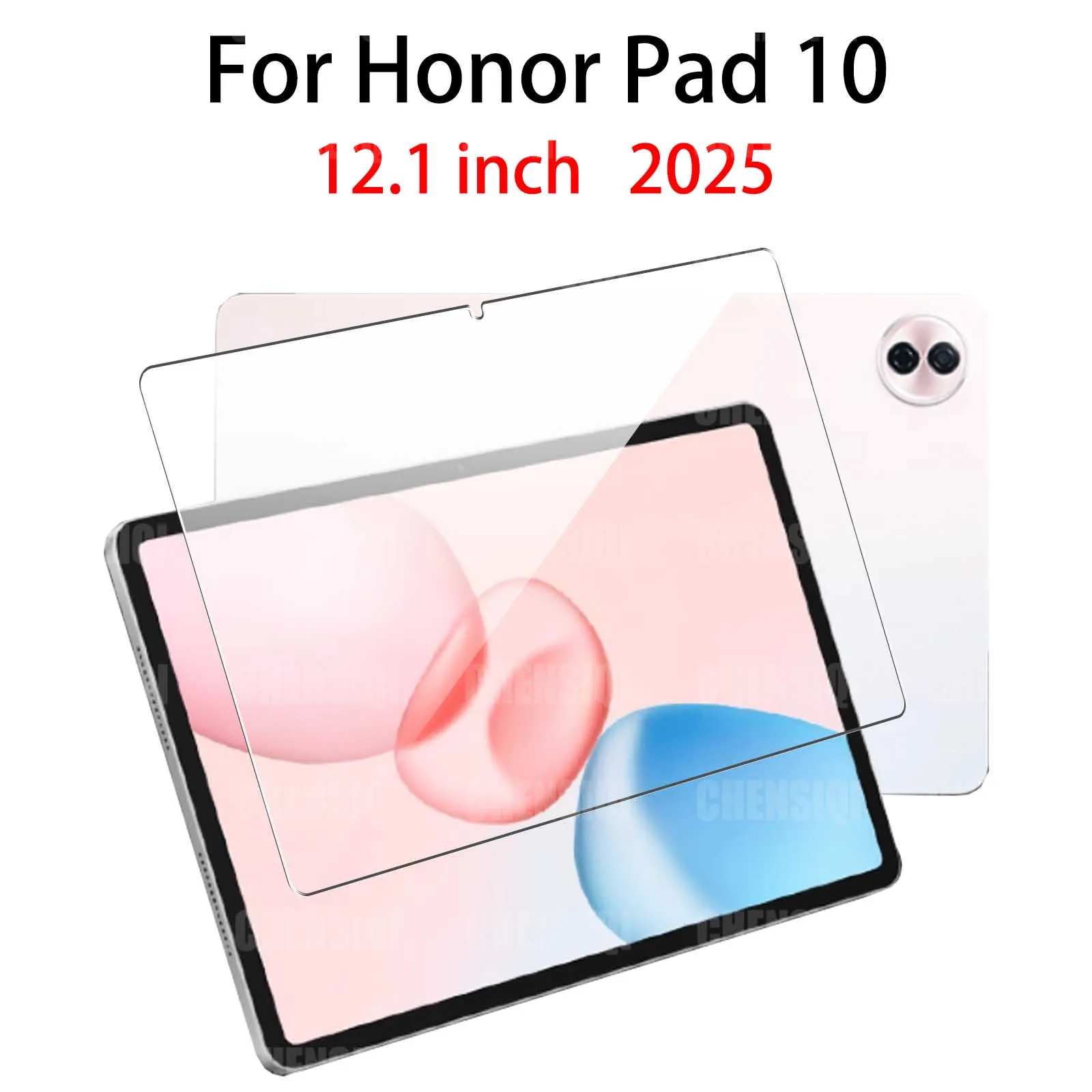 

Screen Protector for Honor Pad 10 (12.1 inch) 2025 Released 9H Hardness Anti-Scratch High Definition Transparent Tempered Film