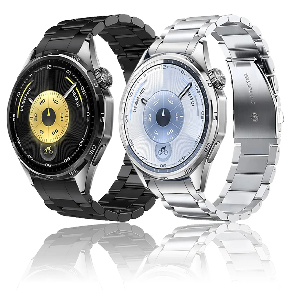 

Официальный металлический ремешок No Gap для Huawei Watch GT6 GT5 GT4 46 мм, удобный ремешок из нержавеющей стали для Huawei Watch GT6, аксессуары