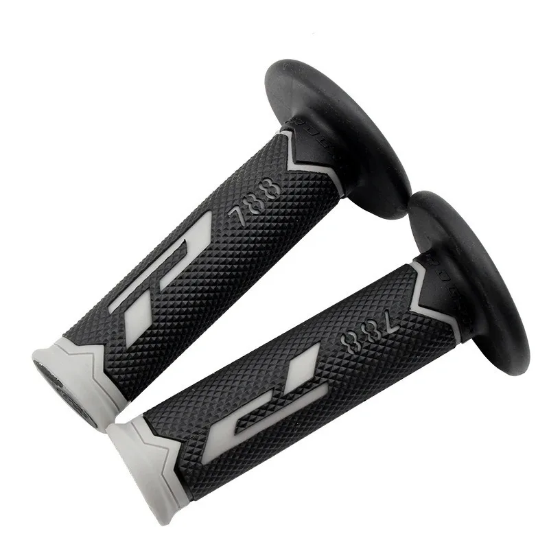 Handle Grip Motorcycle Handlebar Grip Dirt Pit Bike Racing Motocross 1 Pair 7/8 