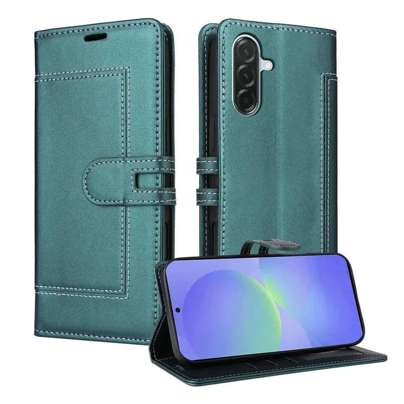 حافظة لهاتف سامسونج A17 A 07 06 16 26 36 A56 5G محفظة جلدية فوندا لهاتف سامسونج جالاكسي A06 A16 A26 A36 A56 A07 A17 #5