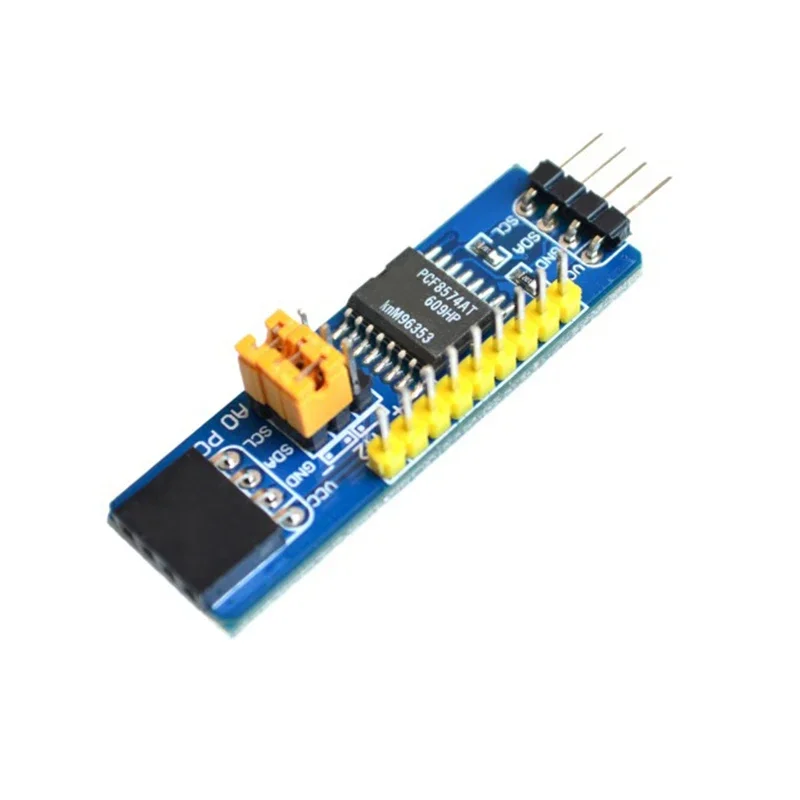 1-10 Uds PCF8574 interfaz I2C 8bit IO MCU placa de expansión expansor de E/S módulo de desarrollo de evaluación de Bus AVR C8051F para Arduino