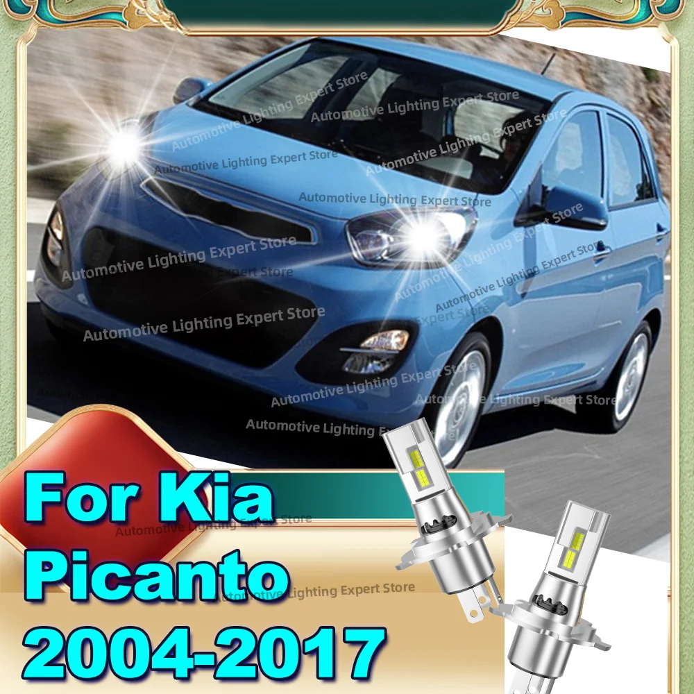 

30000LM LED Lamp Canbus Hi/Lo Beam Headlight Bulb For Kia Picanto 2004-2017 2009 2010 2011 2012 2013 2014 2015