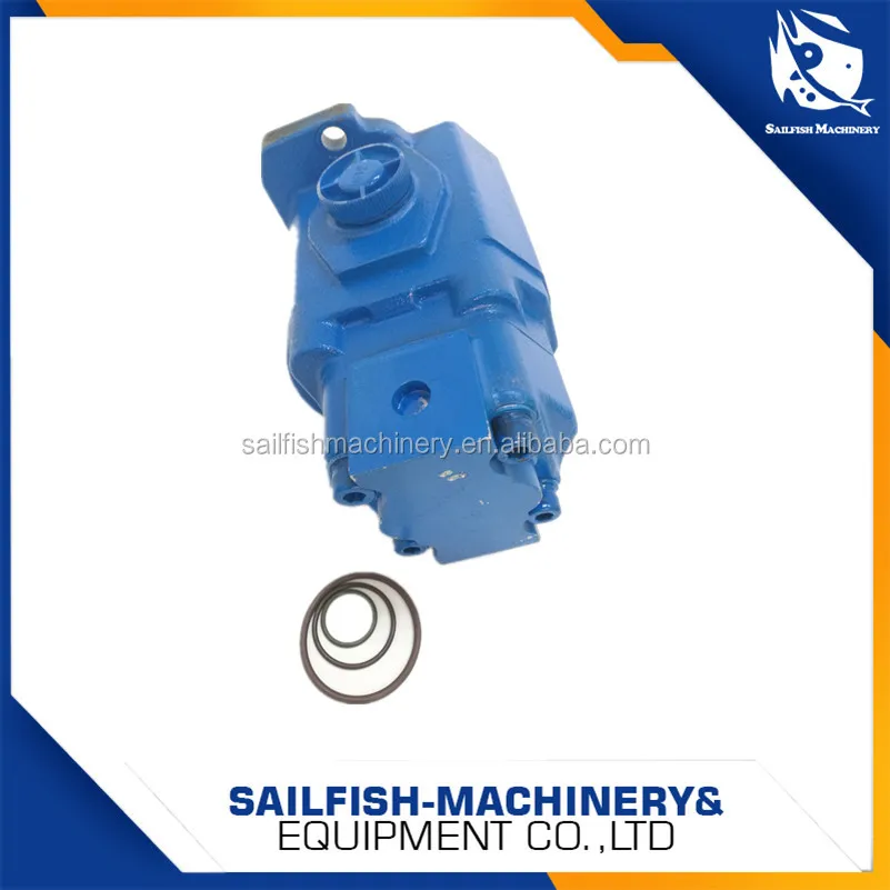 ELIC mini excavator part UCHIDA GSP2-BOX GSP2BOX hydraulic gear pilot pump