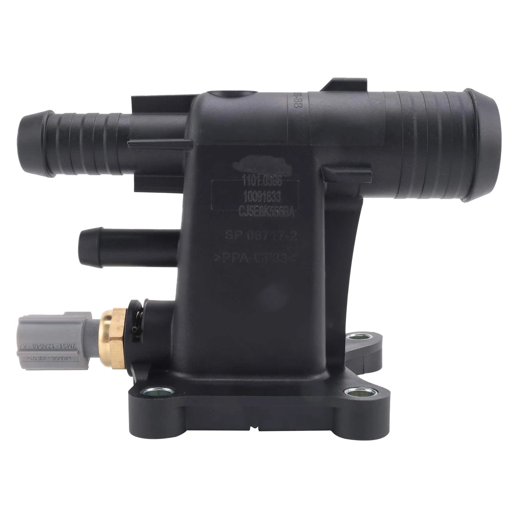 Super Sale AG9G8K556BB Radiator Tube Water Flange Coolant Thermostat for FORD Galaxy Mondeo S-Max AG9G8K556BC Auto Parts