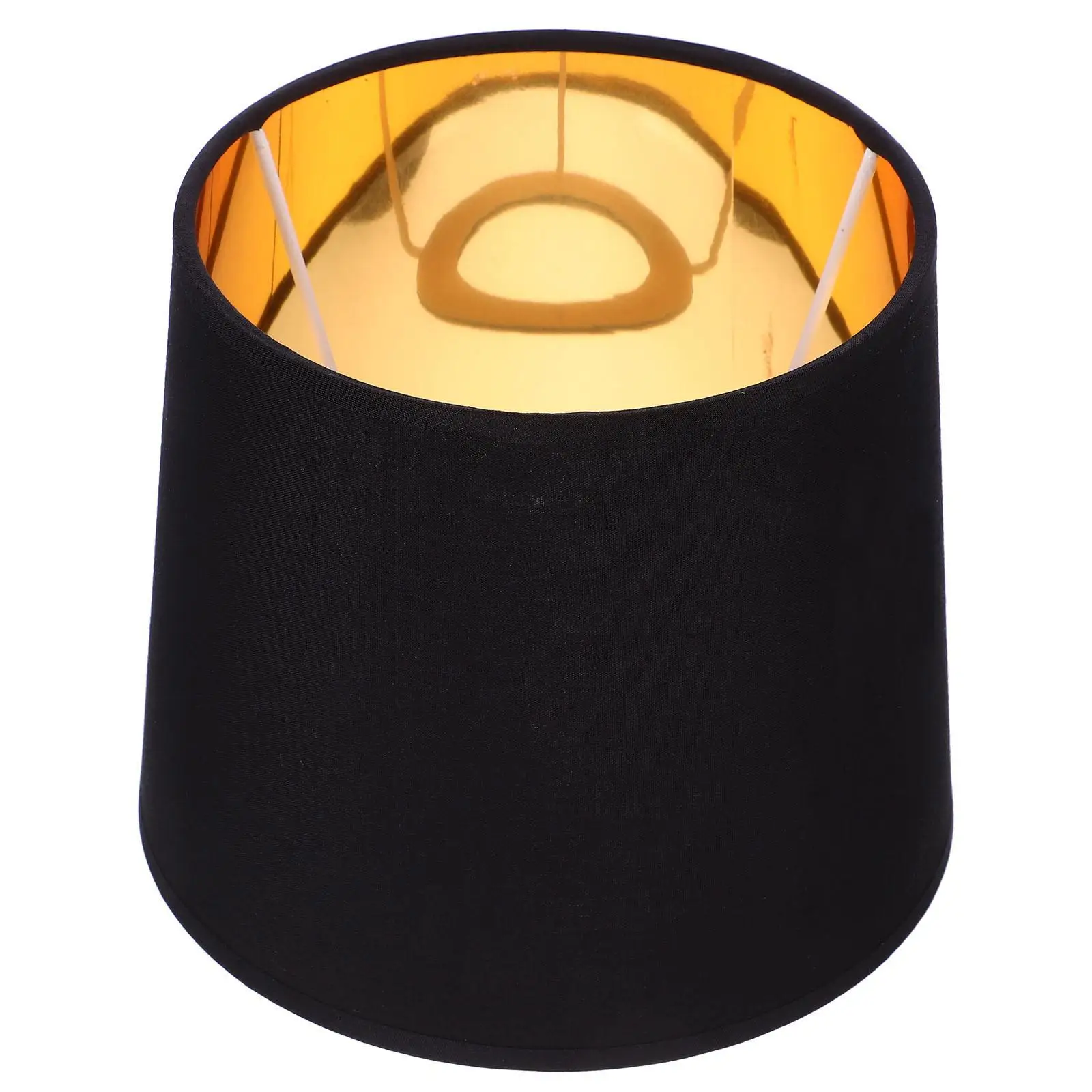 Fabric Lampshade Replacement Floor Light Decorative Linen Modern Black Cover