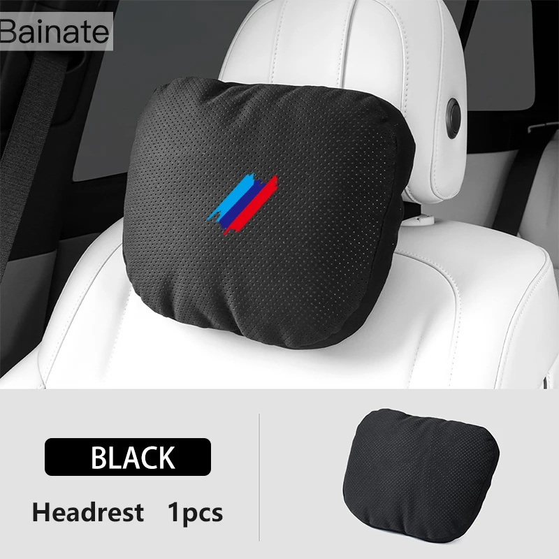 Auto-Kopfstütze Nackenstütze Sitz-Lendenkissen, Für BMW M Performance G30 G32 G01 G02 G05 G06 G07 G26 G23 F40 F20, Nackenkissen – Detail 19