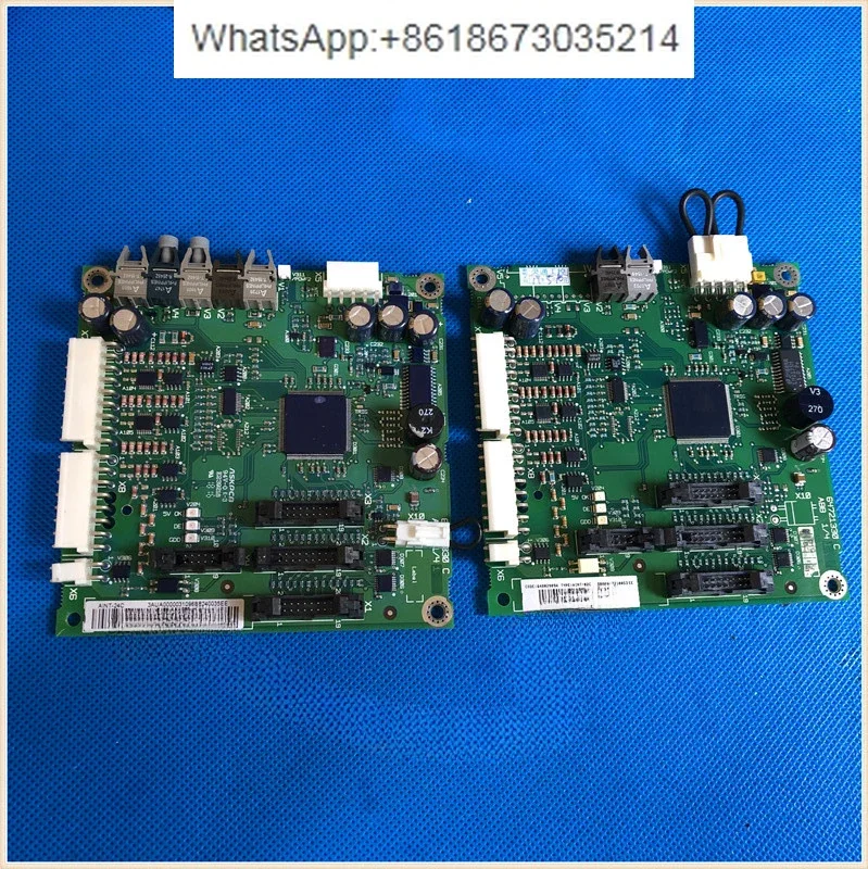 ACS800 fiber optic board motherboard, AINT-02C and AINT-14C and AINT-24C detection board