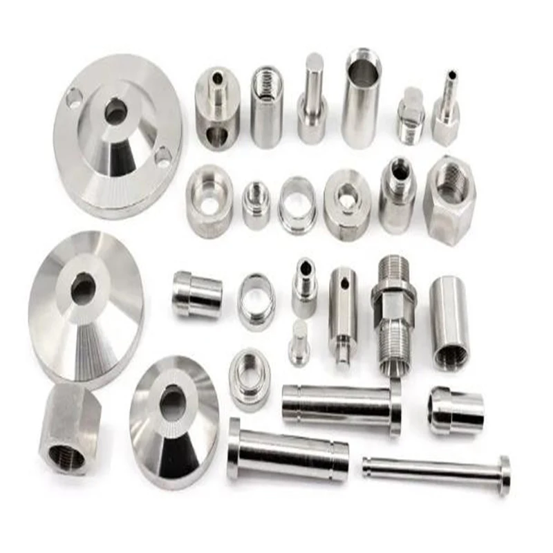 

Customized Precision Hardware Non-Standard Parts CNC Turning Machining Stainless Steel Aluminum Services