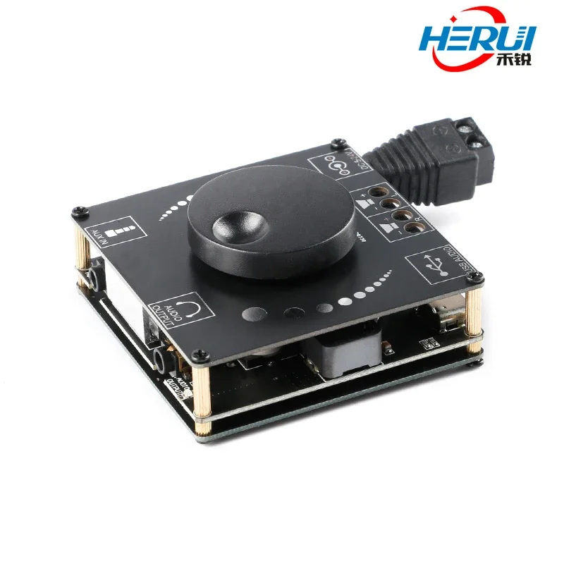 HIFI Fever Level 2.0 Stereo TPA3116D2 Bluetooth digital power amplifier board 50WX2 speaker audio amplification