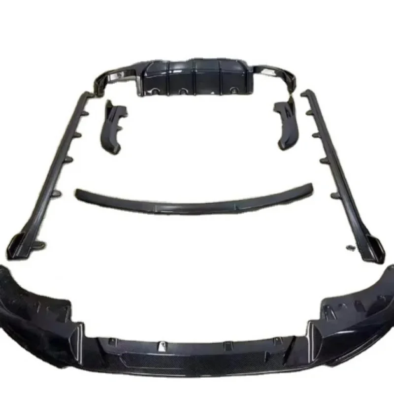 

2024 hot sale Carbon fiber front lip side skirt rear diffuser spoiler 4 series coupe G22 bumper sp