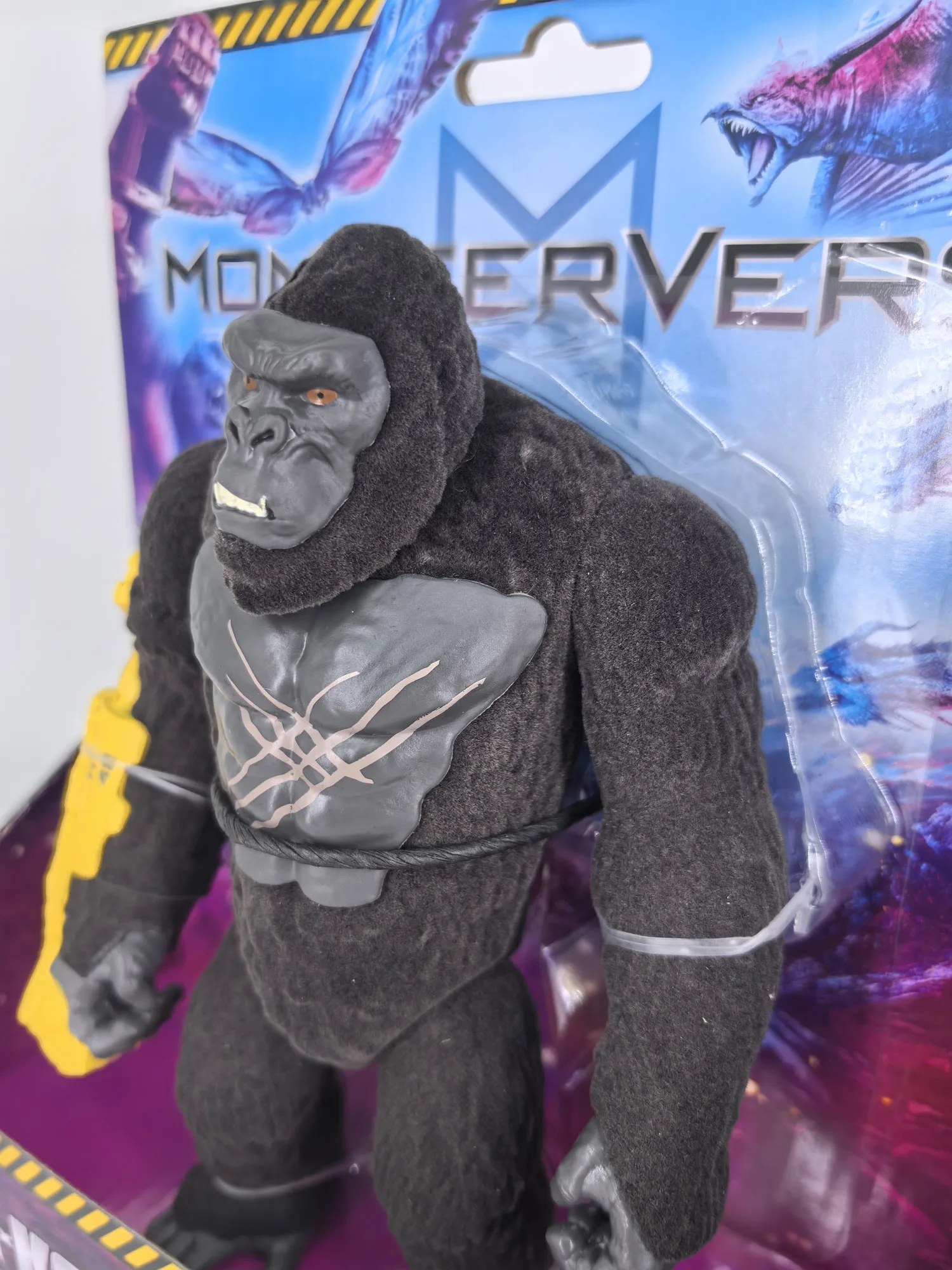 Godzilla VS Kong nuevo imperio figura de acción Mothra Vark King Skar Ghidorah Shimo Tiamat modelo de bestia juguete colección decoración de escritorio