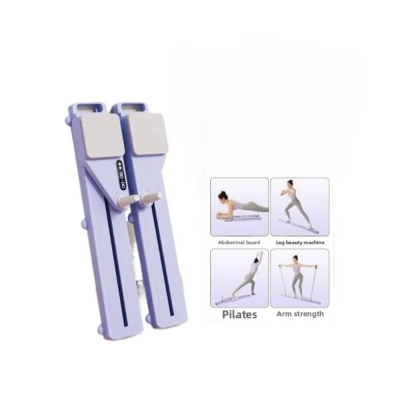 

Разделенная многофункциональная доска для брюшного пресса, колесо для брюшного пресса с автоматическим отскоком, пилатес, лыжный тренажер, оборудование для фитнеса, тренировка бедер