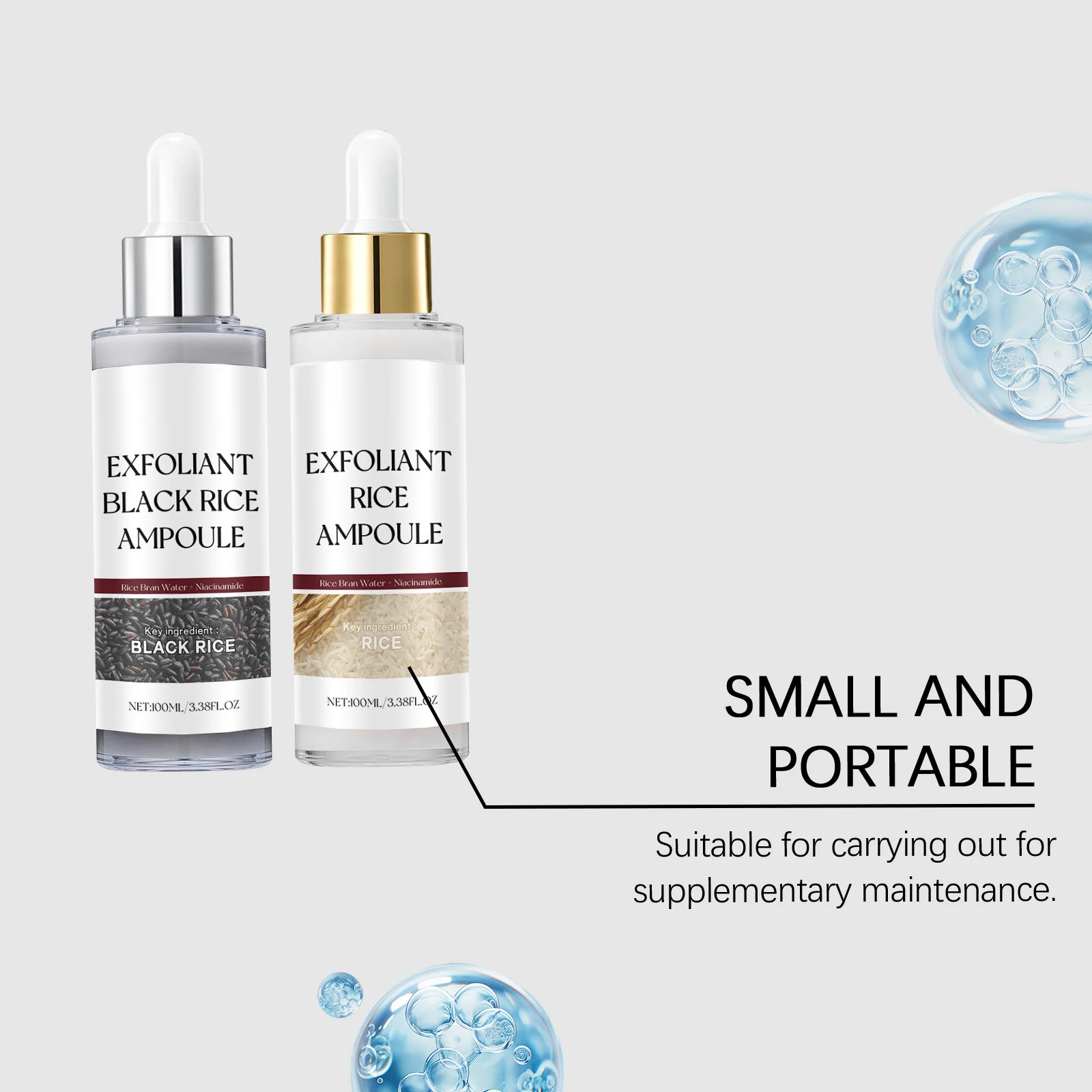 Face Exfoliating Essence Smoothing Skins Soften Dead Skin Improve Skin Condition Enhance Barrier Easy Absorb Facial Exfoliant