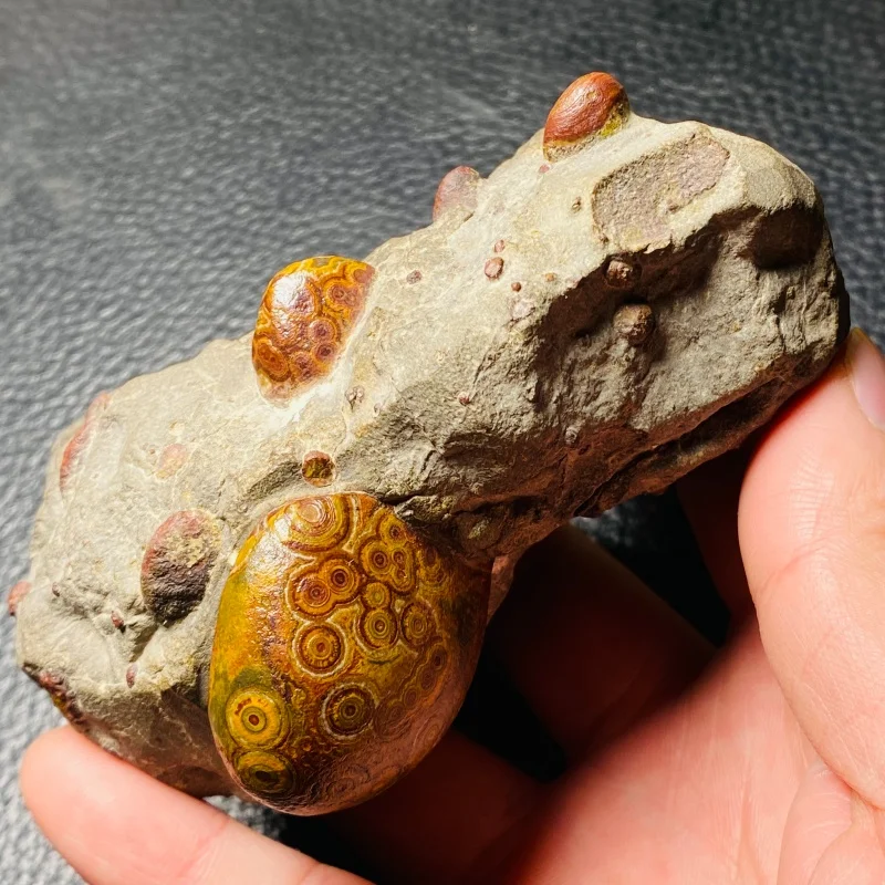 Natural Gobi Desert Stone Mine Mark for Home Decoration Energy Witchcraft Healing