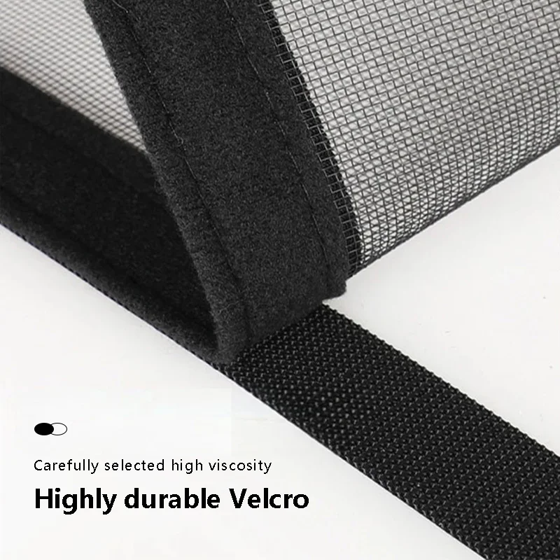 

Black mosquito net mesh, mosquito and fly proof window mesh, polyester fiber material, door curtain gauze, window protection....