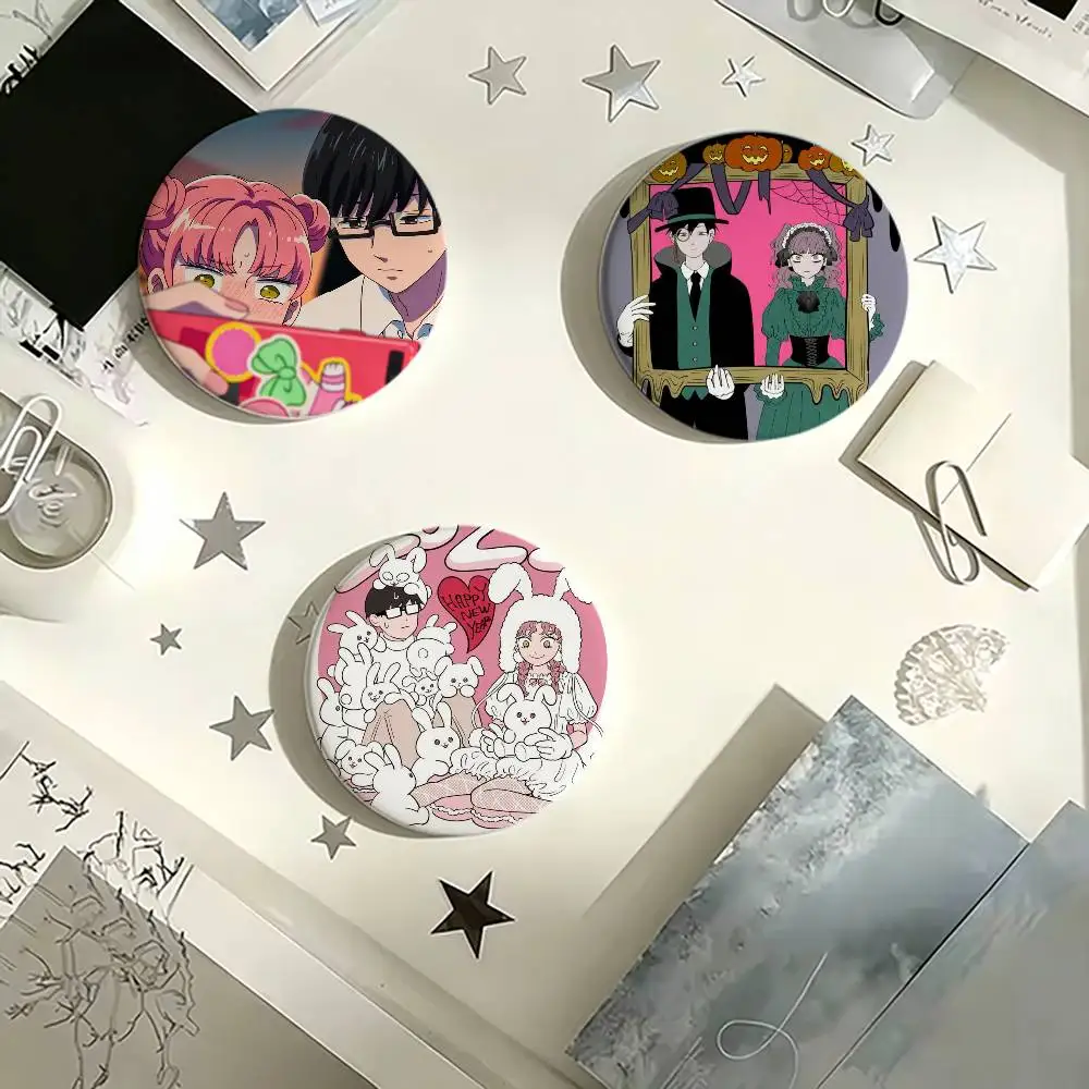 

Suzuki & Tami Button Pins Backpack Clothing Decor Brooch Badge Jewelry Gifts for Kids