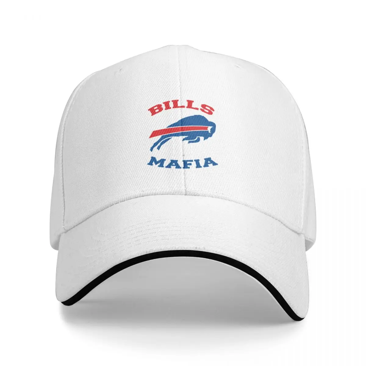 Bills-Mafia T-Shirt Baseball Cap Military Cap Man Anime Trucker Hat Men's Luxury Women's