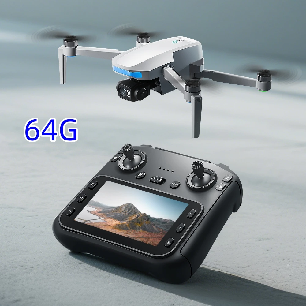 GPS Drone with 2-axis Gimbal Professional Anti-shake 4K HD Camera FPV Drone 360° Obstacle Avoidance Quadcopter