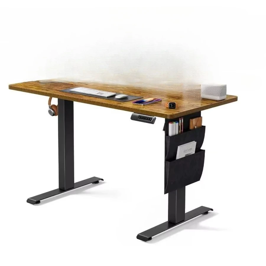 Manufacturer Office Solution Supplier Electric Adjustable Standing Height Desk Ergonomic Computer Smart Sit Table Lifting Desks