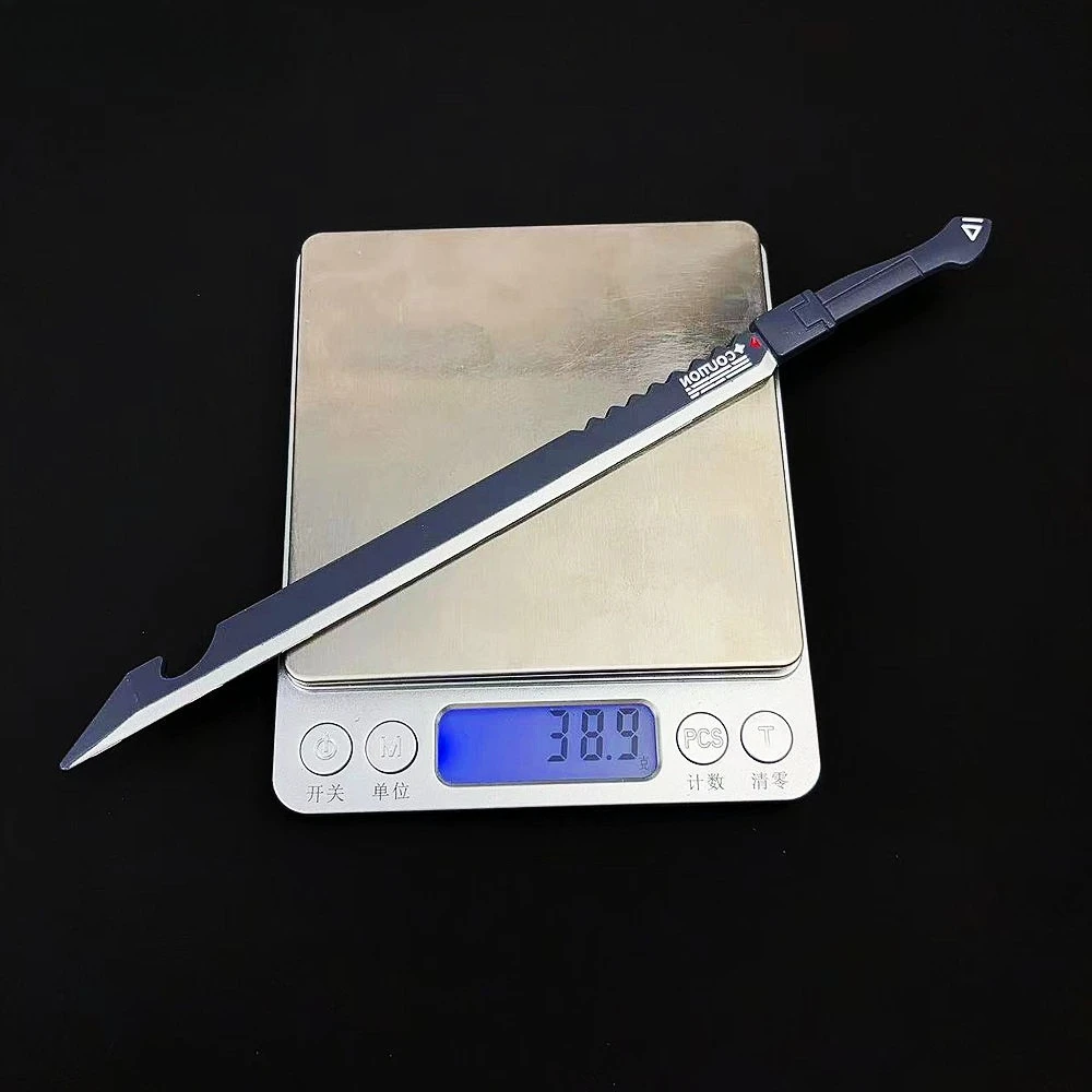 22 ซม.Zenless Zone Zero Ambidmara มีดกระเป๋าเป้สะพายหลังคอสเพลย์ Props อาวุธรุ่น Kanata คริสต์มาสแฟนซีปาร์ตี้อุปกรณ์เสริมของเล่นของขวัญ