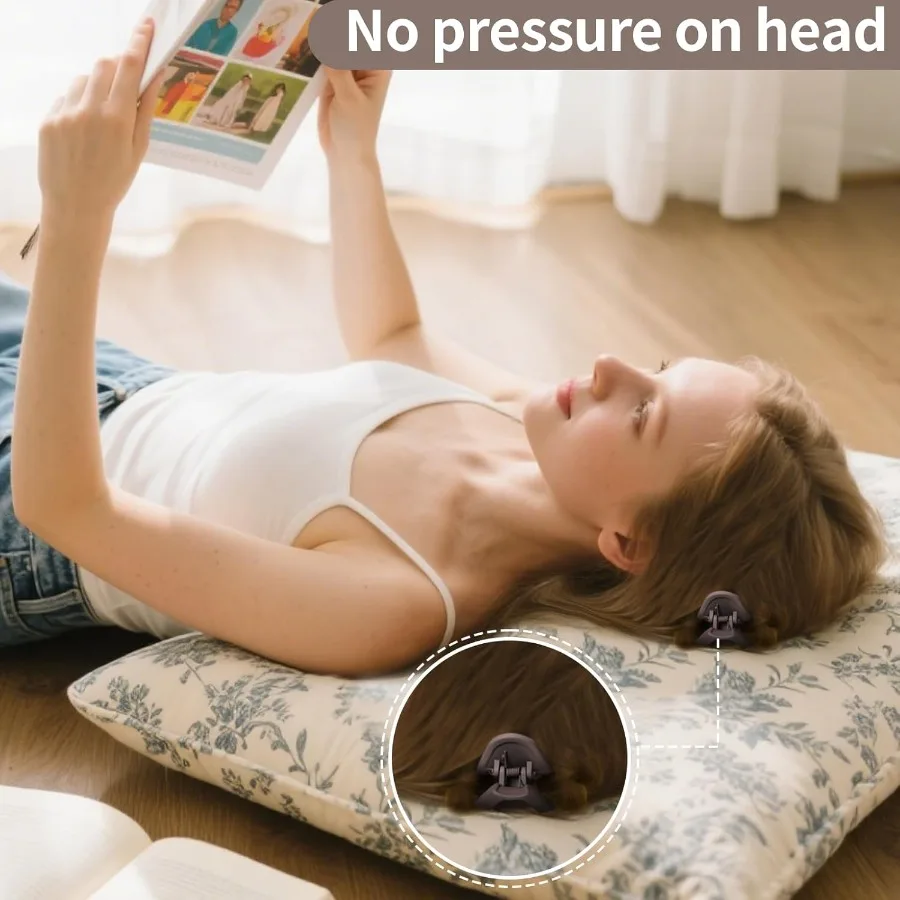 9 Paket Jepit Rambut Matte Flat untuk Wanita dengan Hasil Akhir Halus Ideal untuk Rambut Tebal dan Tipis Sempurna untuk Mengemudi dan Penggunaan Sehari-hari