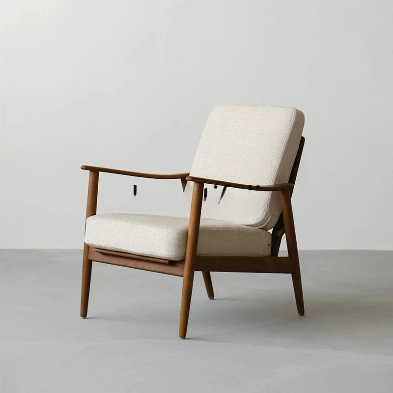 

Sofa chair log solid wood cherry wood art